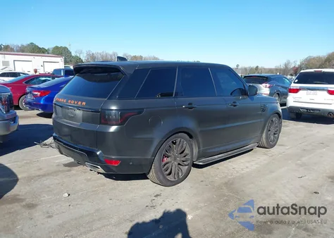 2020 Land Rover Range Rover Sport Hse Dynamic from USA, damaged, VIN SALWR2SE5LA701080